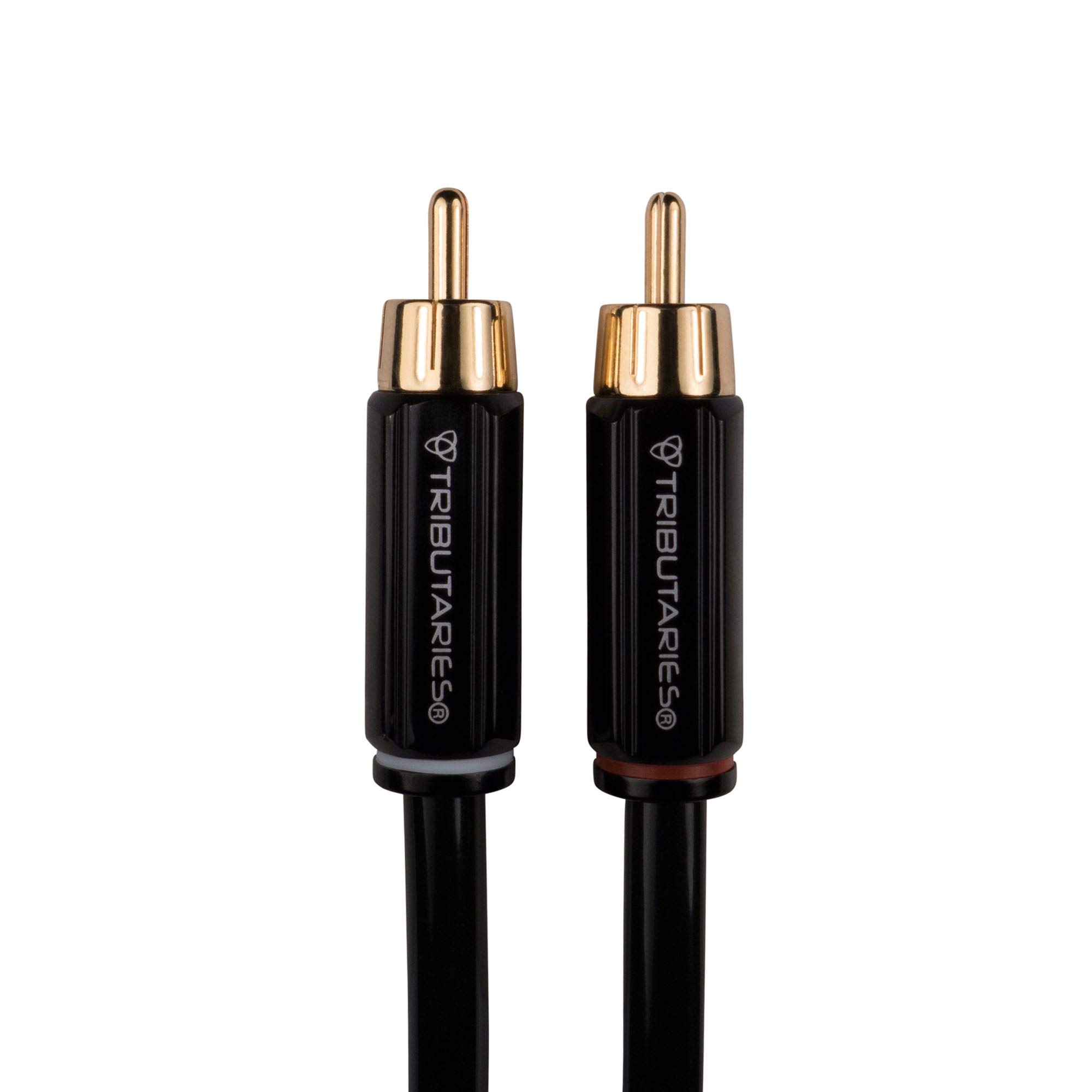 Amazon.com: Tributaries Model 4A Stereo Interconnect RCA Cable